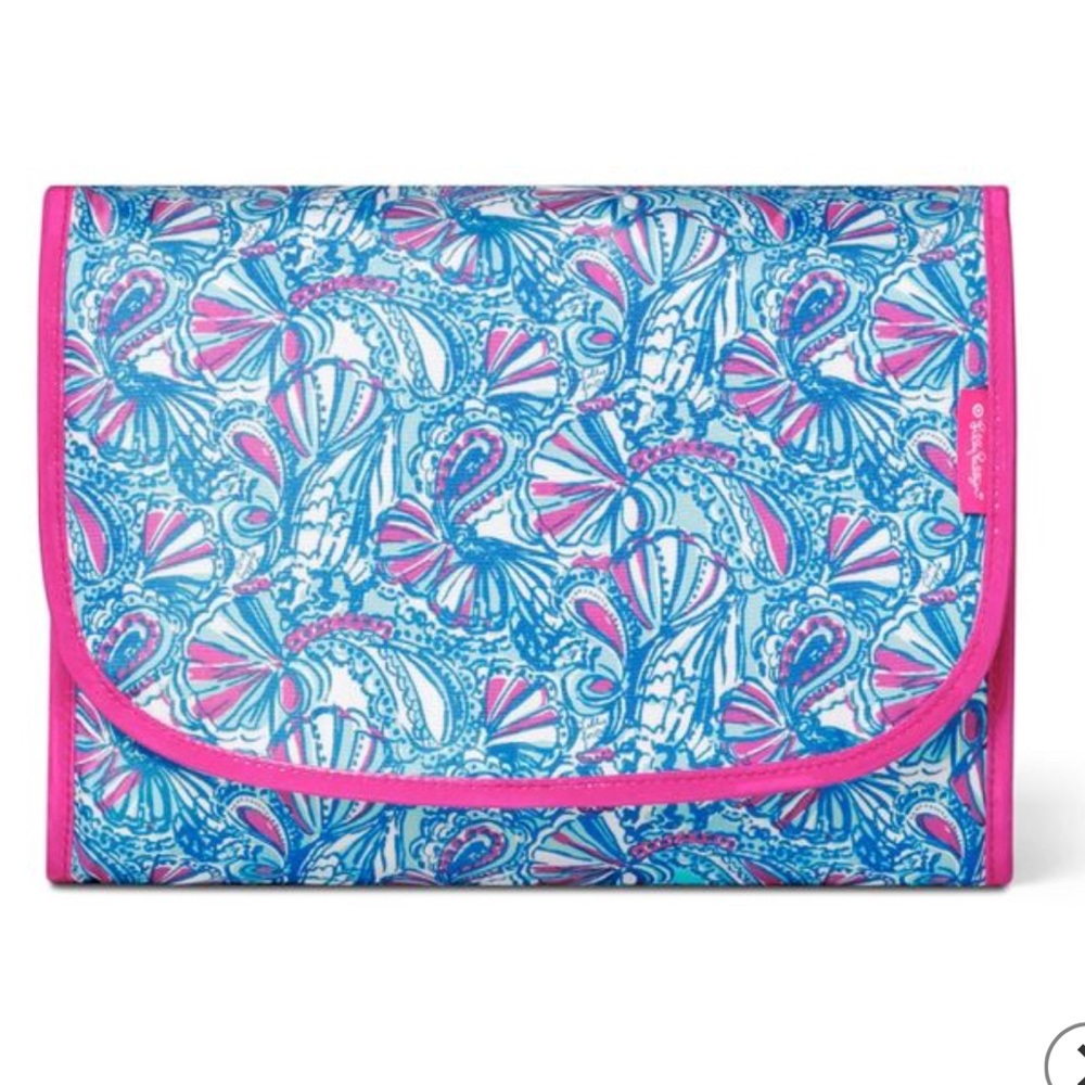 Hanging Valet Case My Fans Print Lilly Pulitzer4🎯